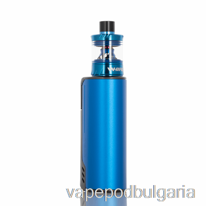 Vape 10000 Дръпки Uwell Whirl 2 100w Starter Kit Blue